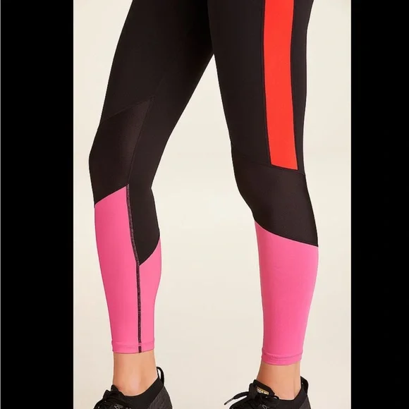 ALALA x Revolve Color Block Reef Tights - Picture 2 of 5
